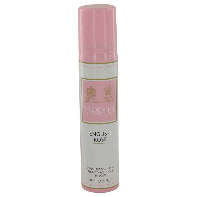 English Rose Yardley by Yardley London Body Spray 2.6 oz for Women Default Title Beauty & Fragrance - Tophatter Daily Deals