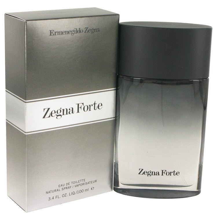 Zegna Forte by Ermenegildo Zegna Eau De Toilette Spray 3.4 oz for Men Default Title Beauty & Fragrance - Tophatter Daily Deals