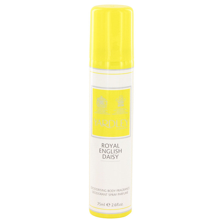 Royal English Daisy by Yardley London Refreshing Body Spray 2.6 oz for Women Default Title Beauty & Fragrance - Tophatter Daily Deals