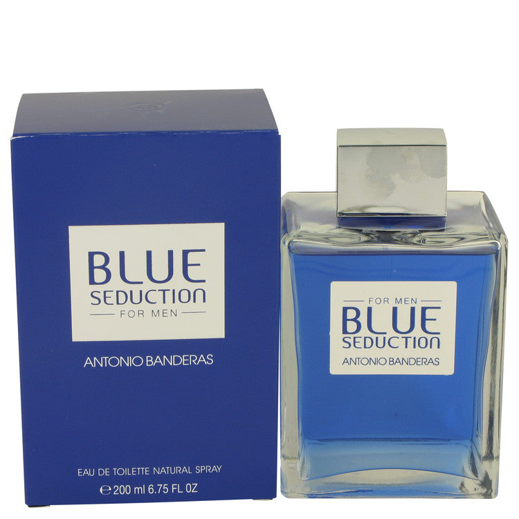 Blue Seduction by Antonio Banderas Eau De Toilette Spray 6.7 oz for Men Default Title Beauty & Fragrance - Tophatter Daily Deals