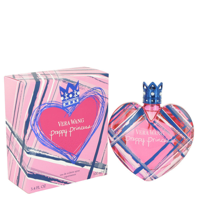 Vera Wang Preppy Princess by Vera Wang Eau De Toilette Spray 3.4 oz for Women Default Title Beauty & Fragrance - Tophatter Daily Deals