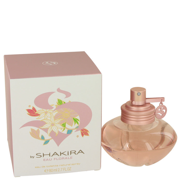Shakira S Eau Florale by Shakira Eau De Toilette Spray 2.7 oz for Women Default Title Beauty & Fragrance - Tophatter Daily Deals