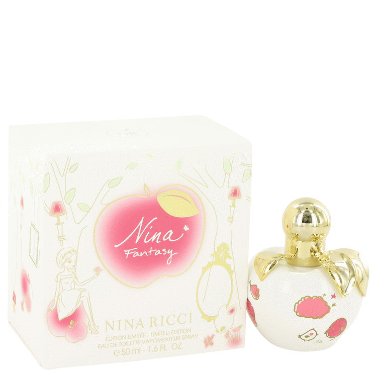 Nina Fantasy by Nina Ricci Eau De Toilette Spray (Limited Edition) 1.6 oz for Women Default Title Beauty & Fragrance - Tophatter Daily Deals