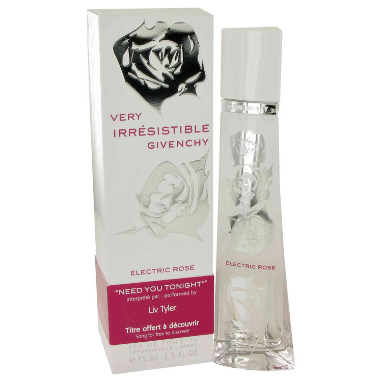 Very Irresistible Electric Rose by Givenchy Eau De Toilette Spray 2.5 oz for Women Default Title Beauty & Fragrance - Tophatter Daily Deals