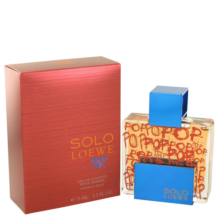 Solo Loewe Pop by Loewe Eau De Toilette Spray 2.5 oz for Men Default Title Beauty & Fragrance - Tophatter Daily Deals