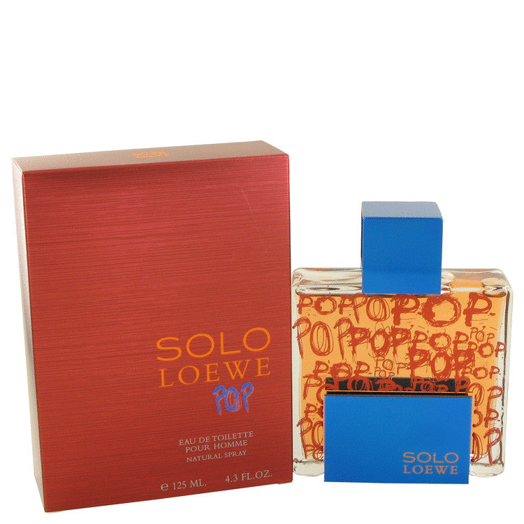 Solo Loewe Pop by Loewe Eau De Toilette Spray 4.3 oz for Men Default Title Beauty & Fragrance - Tophatter Daily Deals