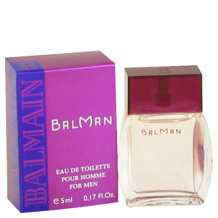 Balman by Pierre Balmain Mini EDT .17 oz for Men Default Title Beauty & Fragrance - Tophatter Daily Deals