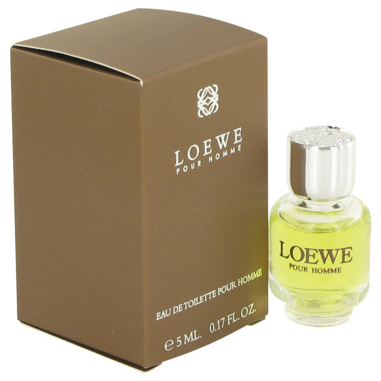 Loewe Pour Homme by Loewe Mini EDT .17 oz for Men Default Title Beauty & Fragrance - Tophatter Daily Deals