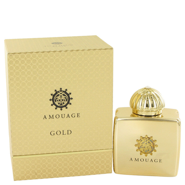 Amouage Gold by Amouage Eau De Parfum Spray 3.4 oz for Women Default Title Beauty & Fragrance - Tophatter Daily Deals