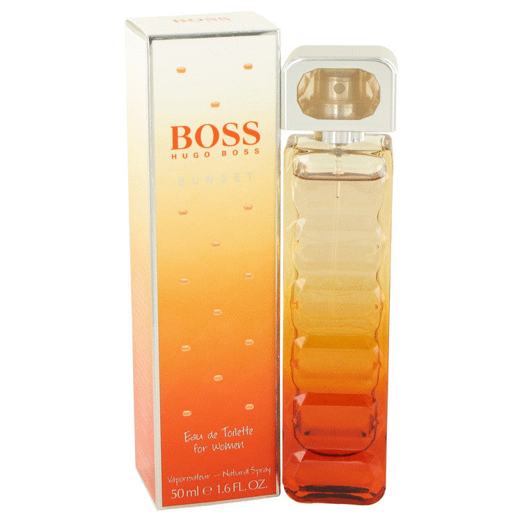 Boss Orange Sunset by Hugo Boss Eau De Toilette Spray 1.6 oz for Women Default Title Beauty & Fragrance - Tophatter Daily Deals