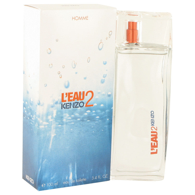 L'eau Par Kenzo 2 by Kenzo Eau De Toilette Spray 3.4 oz for Men Default Title Beauty & Fragrance - Tophatter Daily Deals