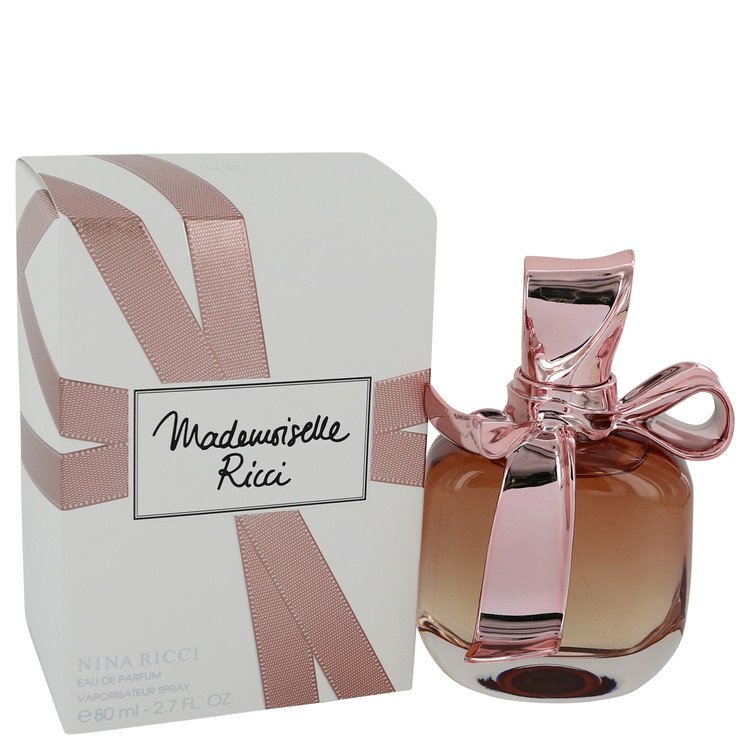 Mademoiselle Ricci by Nina Ricci Eau De Parfum Spray 2.7 oz for Women Default Title Beauty & Fragrance - Tophatter Daily Deals