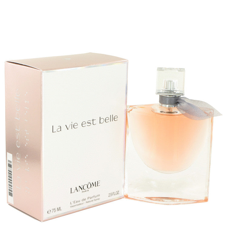 La Vie Est Belle by Lancome Eau De Parfum Spray 2.5 oz for Women Default Title Beauty & Fragrance - Tophatter Daily Deals
