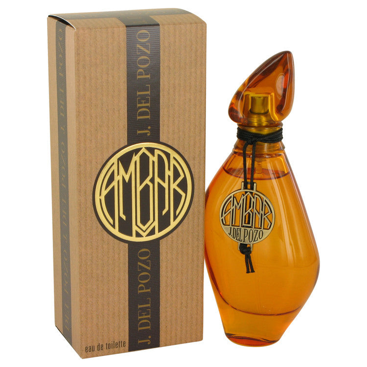 J Del Pozo Ambar by Jesus Del Pozo Eau De Toilette Spray 1.7 oz for Women Default Title Beauty & Fragrance - Tophatter Daily Deals