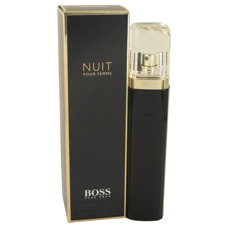 Boss Nuit by Hugo Boss Eau De Parfum Spray 2.5 oz for Women Default Title Beauty & Fragrance - Tophatter Daily Deals