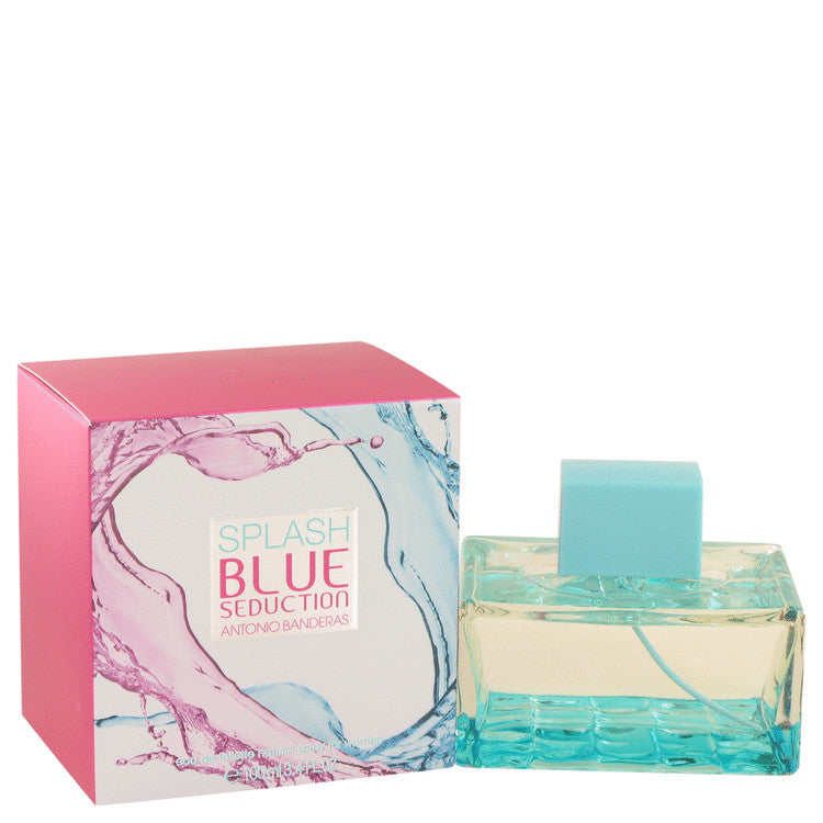 Splash Blue Seduction by Antonio Banderas Eau De Toilette Spray 3.4 oz for Women Default Title Beauty & Fragrance - Tophatter Daily Deals