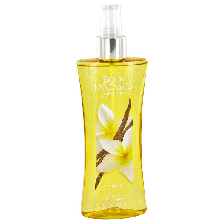 Body Fantasies Signature Vanilla Fantasy by Parfums De Coeur Body Spray 8 oz for Women Default Title Beauty & Fragrance - Tophatter Daily Deals