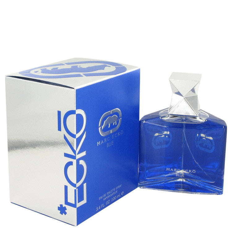 Ecko Blue by Marc Ecko Eau De Toilette Spray 3.4 oz for Men Default Title Beauty & Fragrance - Tophatter Daily Deals