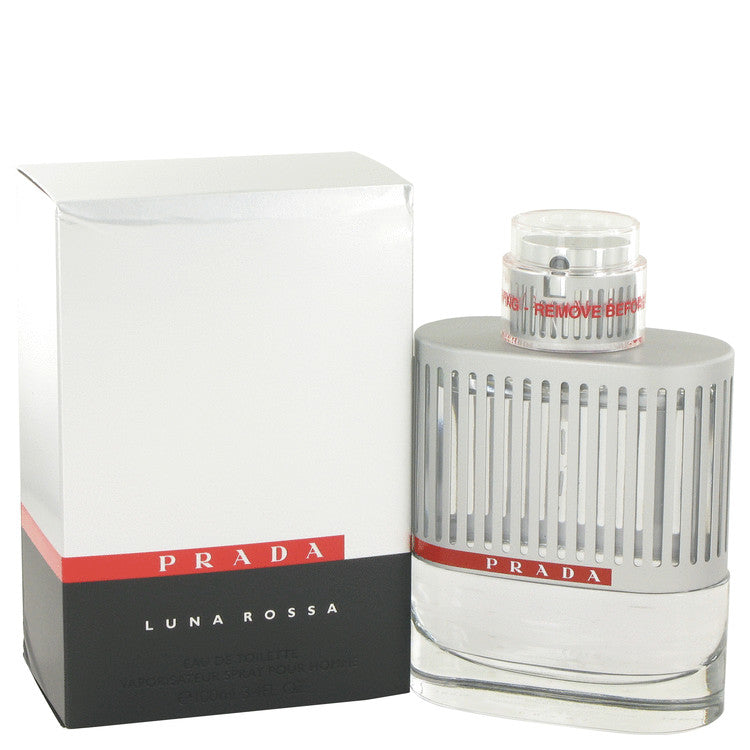 Prada Luna Rossa by Prada Eau De Toilette Spray 3.4 oz for Men Default Title Beauty & Fragrance - Tophatter Daily Deals