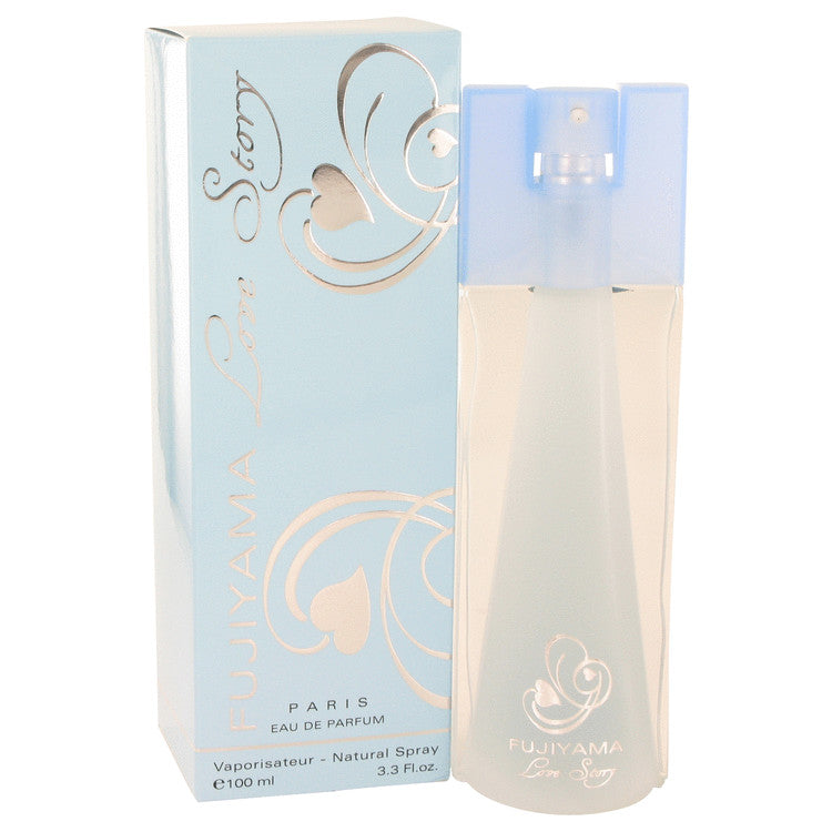 Fujiyama Love Story by Succes De Paris Eau De Parfum Spray 3.3 oz for Women Default Title Beauty & Fragrance - Tophatter Daily Deals