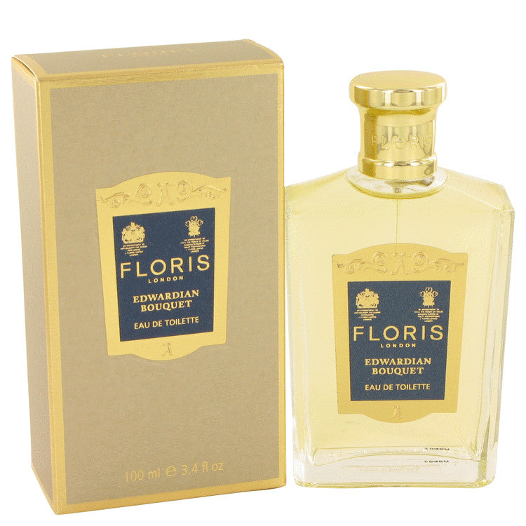 Edwardian Bouquet by Floris Eau De Toilette Spray 3.4 oz for Women Default Title Beauty & Fragrance - Tophatter Daily Deals