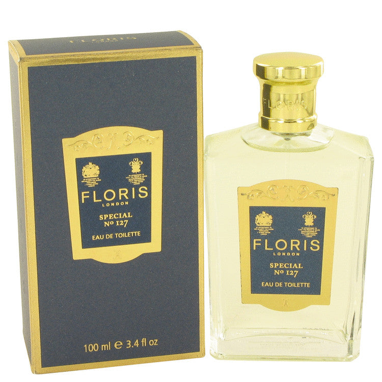 Floris Special No 127 by Floris Eau De Toilette Spray (Unisex) 3.4 oz for Men Default Title Beauty & Fragrance - Tophatter Daily Deals