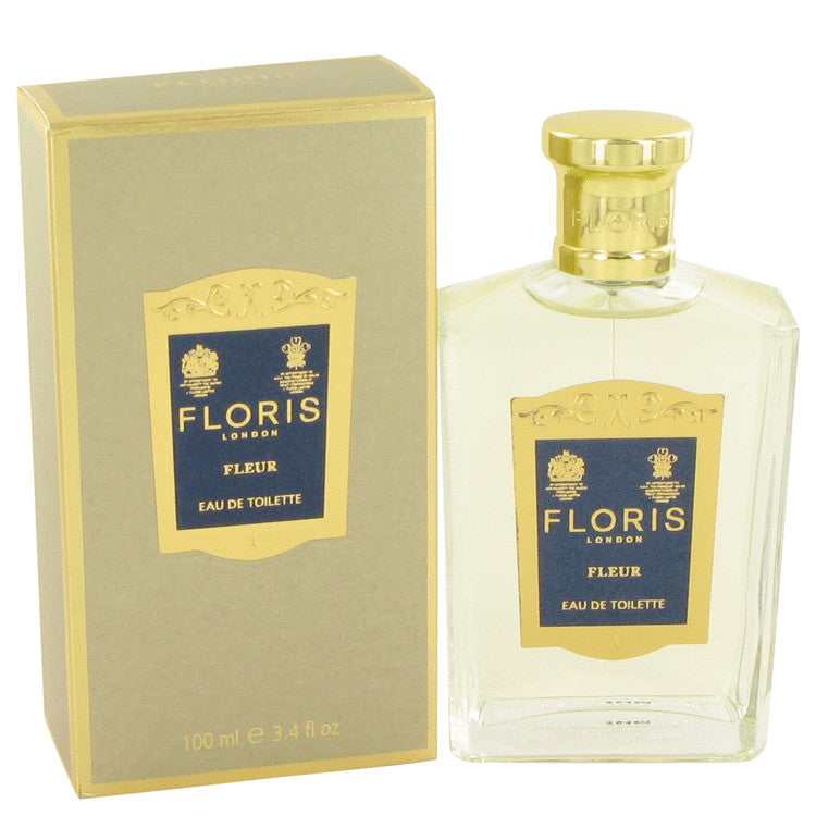 Floris Fleur by Floris Eau De Toilette Spray 3.4 oz for Women Default Title Beauty & Fragrance - Tophatter Daily Deals