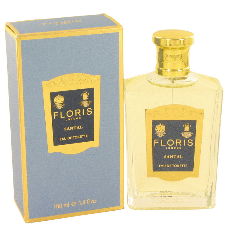 Floris Santal by Floris Eau De Toilette Spray 3.4 oz for Men Default Title Beauty & Fragrance - Tophatter Daily Deals