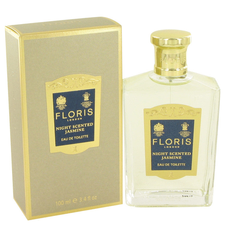 Floris Night Scented Jasmine by Floris Eau De Toilette Spray 3.4 oz for Women Default Title Beauty & Fragrance - Tophatter Daily Deals