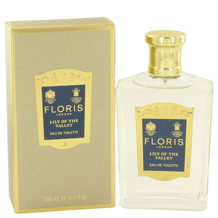 Floris Lily of The Valley by Floris Eau De Toilette Spray 3.4 oz for Women Default Title Beauty & Fragrance - Tophatter Daily Deals