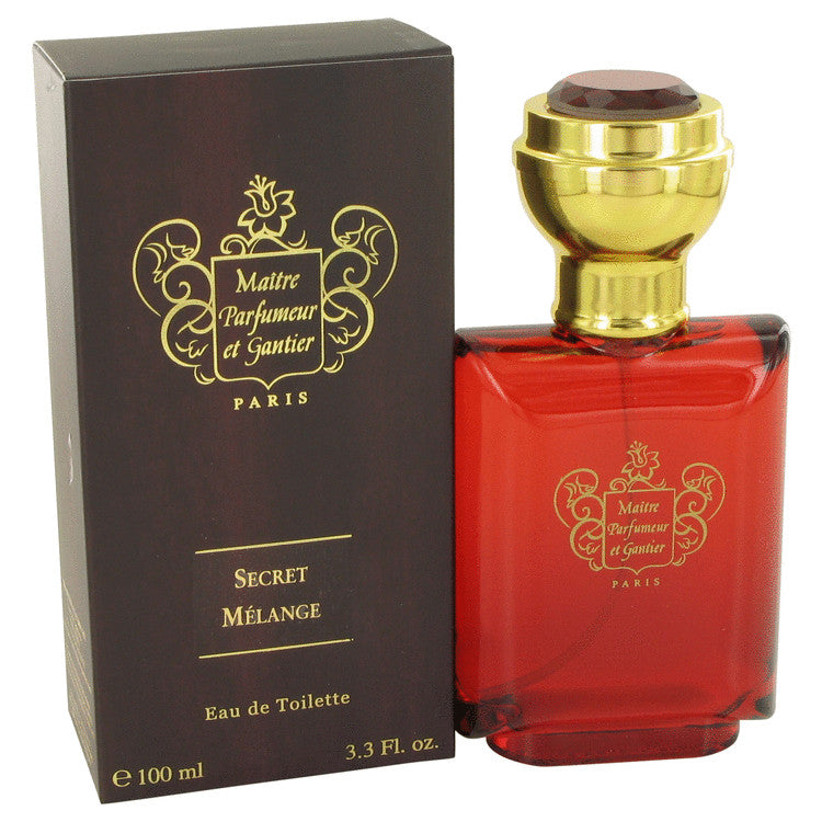 Secret Melange by Maitre Parfumeur et Gantier Eau De Toilette Spray 3.3 oz for Men Default Title Beauty & Fragrance - Tophatter Daily Deals