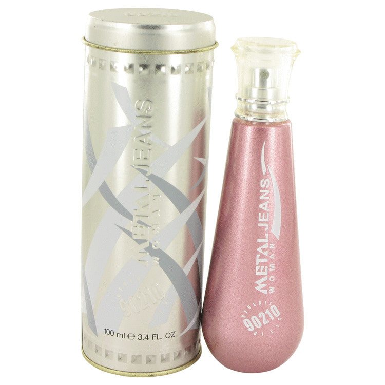 90210 Metal Jeans by Torand Eau De Toilette Spray 3.4 oz for Women Default Title Beauty & Fragrance - Tophatter Daily Deals