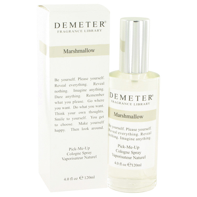 Demeter by Demeter Marshmallow Cologne Spray 4 oz for Women Default Title Beauty & Fragrance - Tophatter Daily Deals