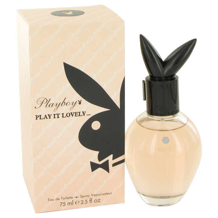 Playboy Play It Lovely by Playboy Eau De Toilette Spray 2.5 oz for Women Default Title Beauty & Fragrance - Tophatter Daily Deals