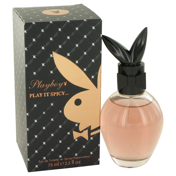 Playboy Play It Spicy by Playboy Eau De Toilette Spray 2.5 oz for Women Default Title Beauty & Fragrance - Tophatter Daily Deals