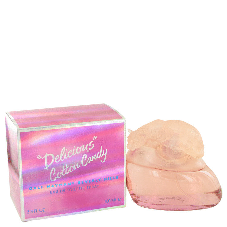 Delicious Cotton Candy by Gale Hayman Eau De Toilette Spray 3.3 oz for Women Default Title Beauty & Fragrance - Tophatter Daily Deals