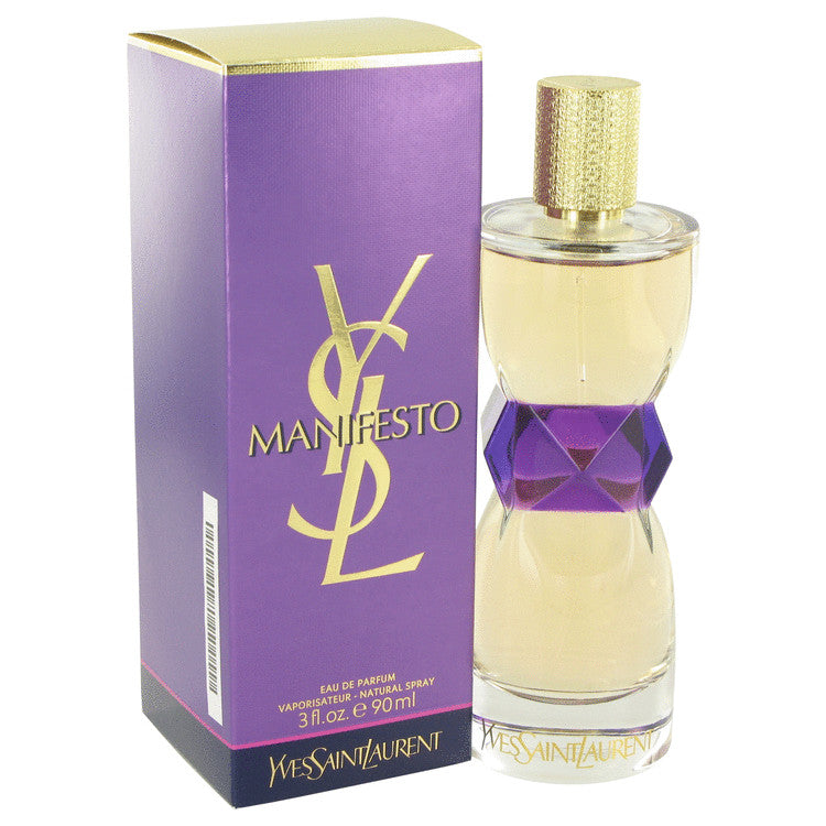 Manifesto by Yves Saint Laurent Eau De Parfum Spray 3 oz for Women Default Title Beauty & Fragrance - Tophatter Daily Deals