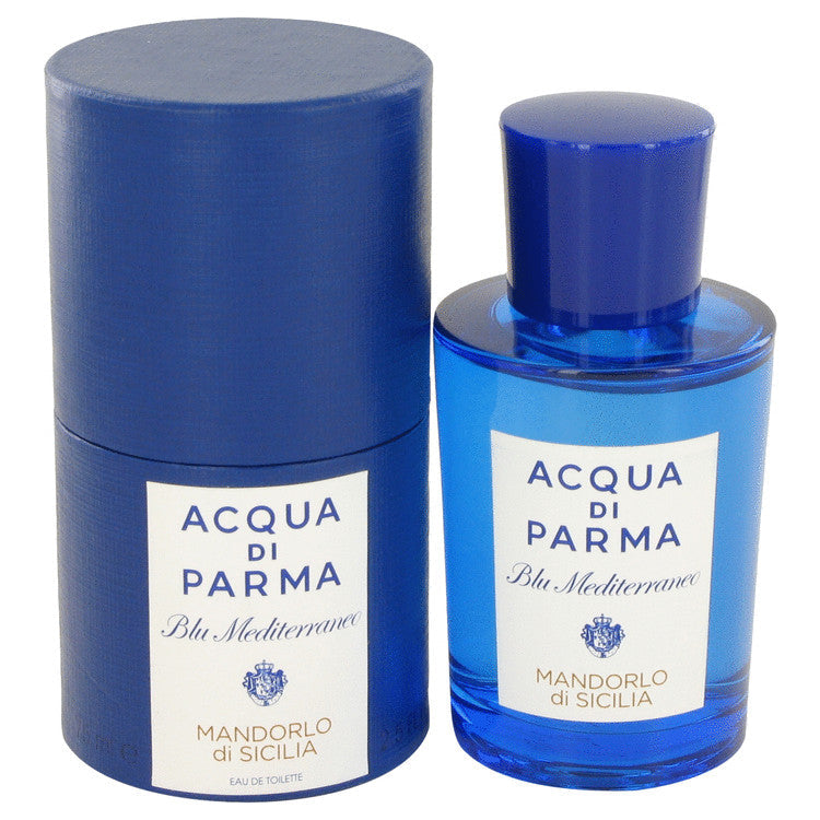 Blu Mediterraneo Mandorlo Di Sicilia by Acqua Di Parma Eau De Toilette Spray 2.5 oz for Women Default Title Beauty & Fragrance - Tophatter Daily Deals