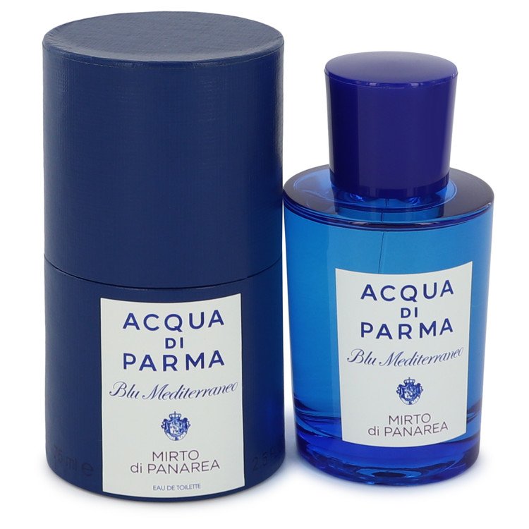 Blu Mediterraneo Mirto Di Panarea by Acqua Di Parma Eau De Toilette Spray (Unisex) 2.5 oz for Women Default Title Beauty & Fragrance - Tophatter Daily Deals