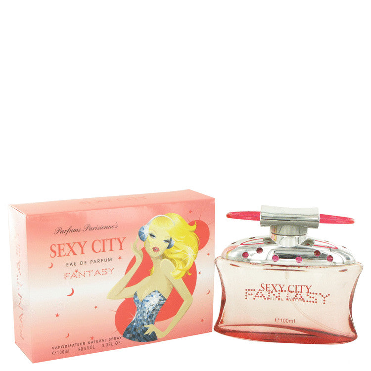 Sex In The City Fantasy by Unknown Eau De Parfum Spray (New Packaging) 3.4 oz for Women Default Title Beauty & Fragrance - Tophatter Daily Deals