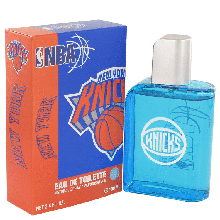NBA Knicks by Air Val International Eau De Toilette Spray 3.4 oz for Men Default Title Beauty & Fragrance - Tophatter Daily Deals
