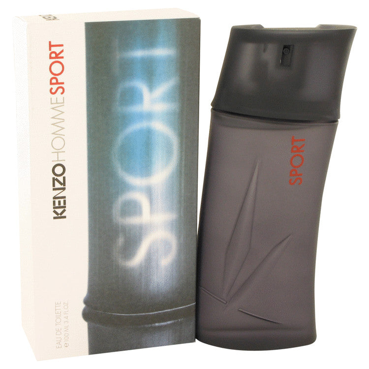 Kenzo Homme Sport by Kenzo Eau De Toilette Spray 3.4 oz for Men Default Title Beauty & Fragrance - Tophatter Daily Deals
