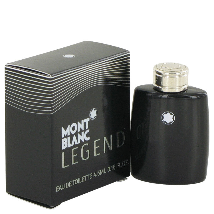 MontBlanc Legend by Mont Blanc Mini EDT .15 oz for Men Default Title Beauty & Fragrance - Tophatter Daily Deals