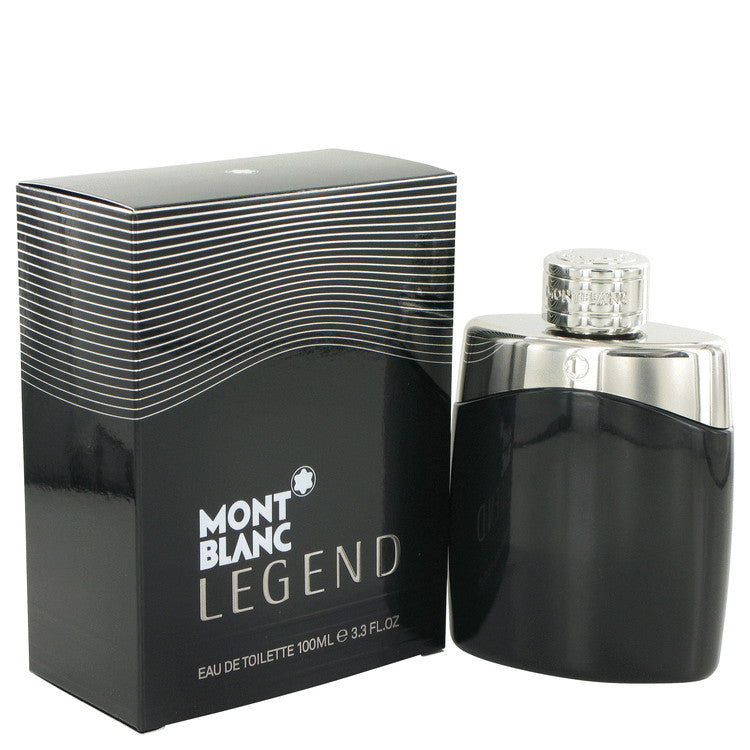 MontBlanc Legend by Mont Blanc Eau De Toilette Spray 3.4 oz for Men Default Title Beauty & Fragrance - Tophatter Daily Deals