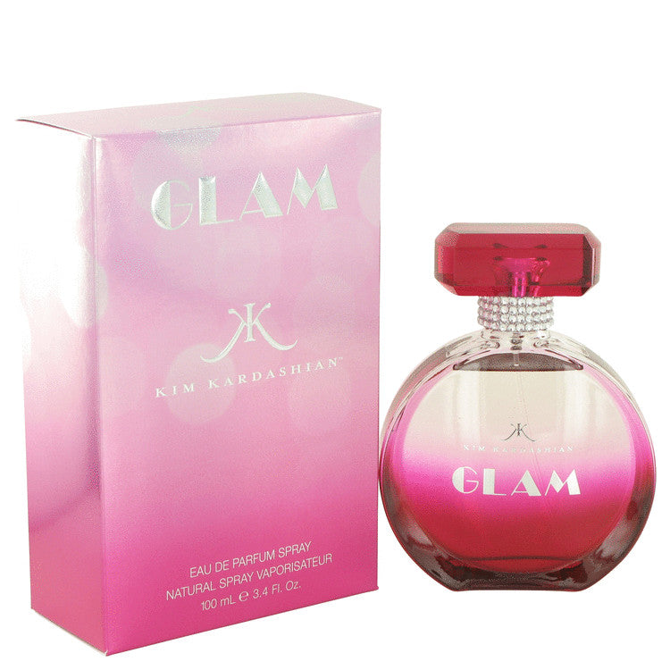 Kim Kardashian Glam by Kim Kardashian Eau De Parfum Spray 3.4 oz for Women Default Title Beauty & Fragrance - Tophatter Daily Deals