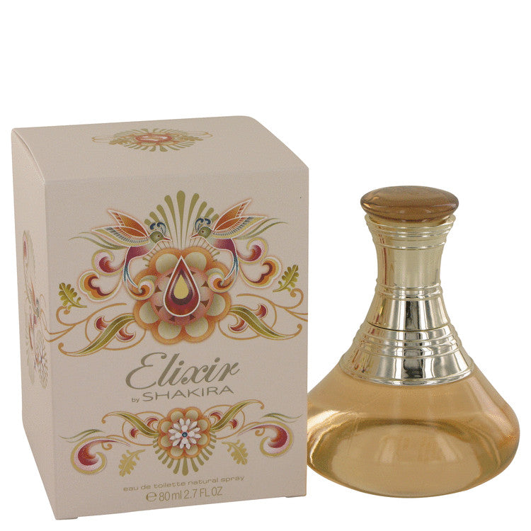 Shakira Elixir by Shakira Eau De Toilette Spray 2.7 oz for Women Default Title Beauty & Fragrance - Tophatter Daily Deals