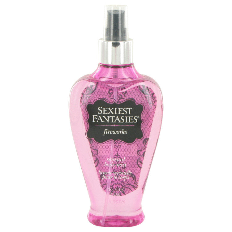 Sexiest Fantasies Fireworks by Parfums De Coeur Long Lasting Fragrance Spray 7.35 oz for Women Default Title Beauty & Fragrance - Tophatter Daily Deals