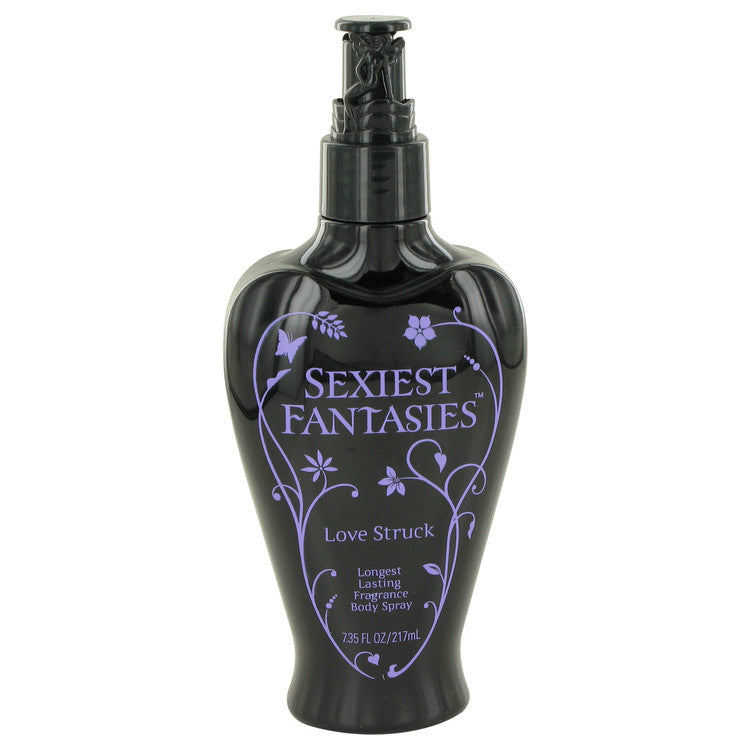 Sexiest Fantasies Love Struck by Parfums De Coeur Long Lasting Fragrance Body Spray 7.35 oz for Women Default Title Beauty & Fragrance - Tophatter Daily Deals
