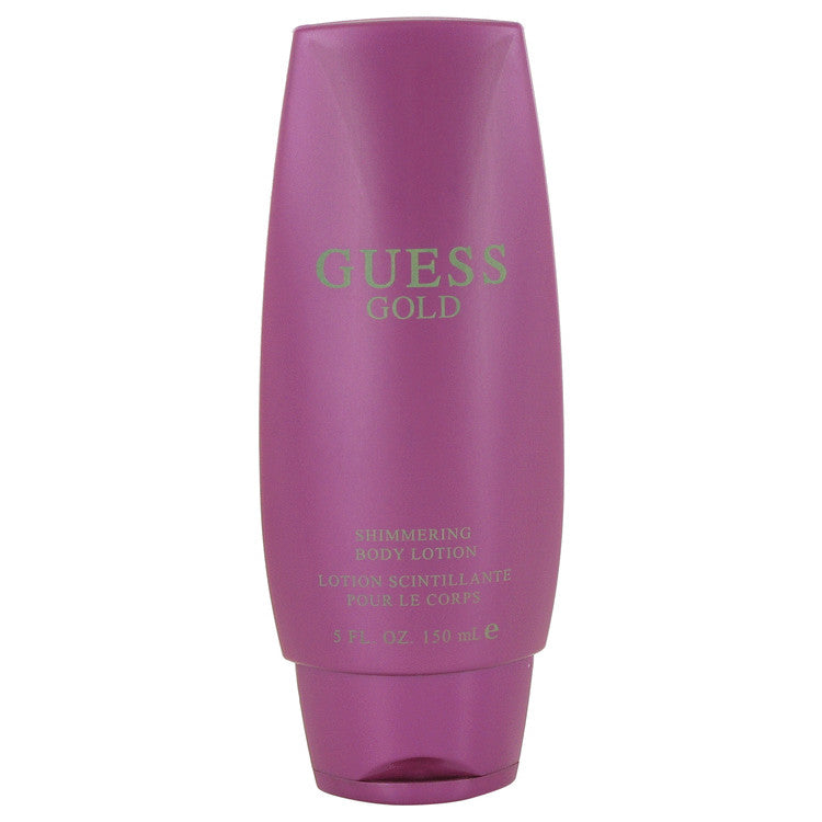 Guess Gold by Guess Shimmering Body Lotion (Tester) 5 oz for Women Default Title Beauty & Fragrance - Tophatter Daily Deals
