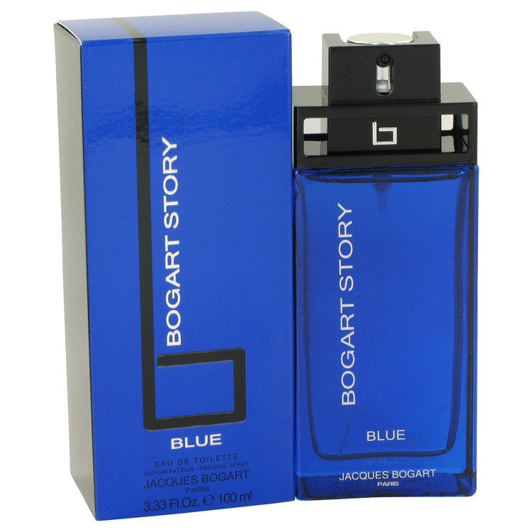Bogart Story Blue by Jacques Bogart Eau De Toilette Spray 3.4 oz for Men Default Title Beauty & Fragrance - Tophatter Daily Deals
